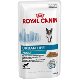Royal Canin URBAN LIFE ADULT WET-ВЛАЖНЫЙ КОРМ ДЛЯ СОБАК ВЕСОМ ДО 44 КГ (В ВОЗРАСТЕ ОТ 10/15  МЕСЯЦЕВ)